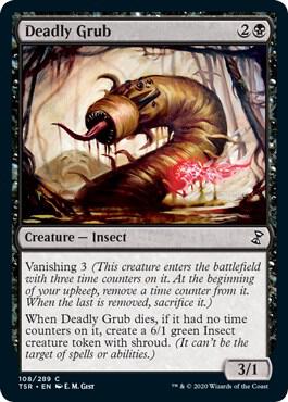 Deadly Grub [Time Spiral: Remastered] 108