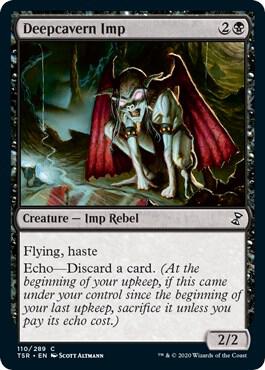 Deepcavern Imp [Time Spiral: Remastered] 110