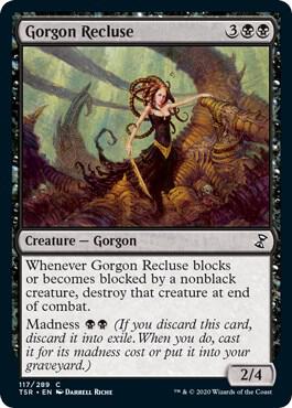 Gorgon Recluse [Time Spiral: Remastered] 117