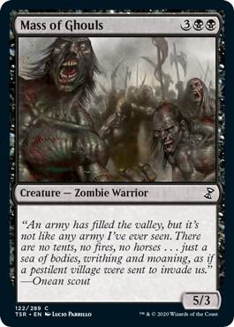 Mass of Ghouls [Time Spiral: Remastered] 122