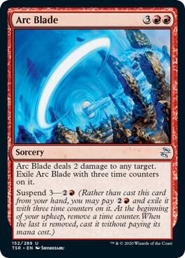 Arc Blade [Time Spiral: Remastered] 152