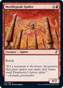Needlepeak Spider [Time Spiral: Remastered] 177