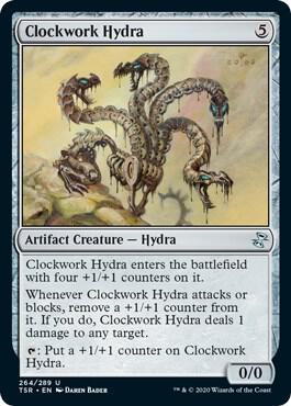 Clockwork Hydra [Time Spiral: Remastered] 264