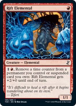 Rift Elemental [Time Spiral: Remastered] 185