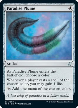 Paradise Plume [Time Spiral: Remastered] 271