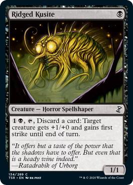 Ridged Kusite [Time Spiral: Remastered] 134