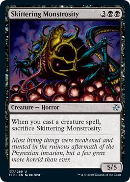 Skittering Monstrosity [Time Spiral: Remastered] 137