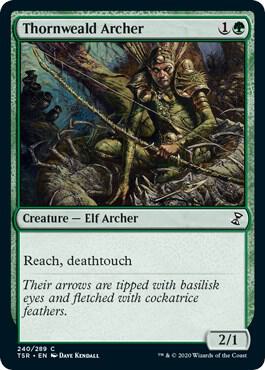 Thornweald Archer [Time Spiral: Remastered] 240