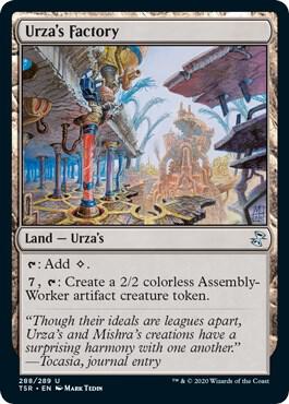 Urza's Factory [Time Spiral: Remastered] 288