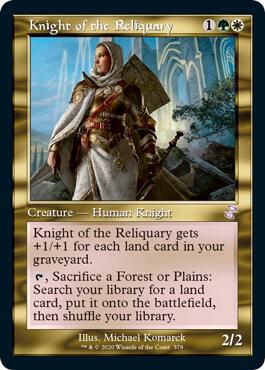 Knight of the Reliquary [Time Spiral: Remastered] 379