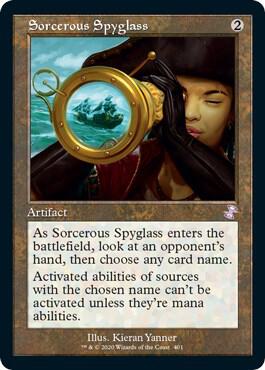 Sorcerous Spyglass [Time Spiral: Remastered] 401