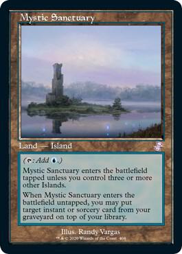 Mystic Sanctuary [Time Spiral: Remastered] 408
