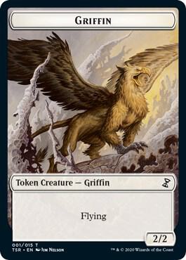 Griffin Token [Time Spiral: Remastered] 1