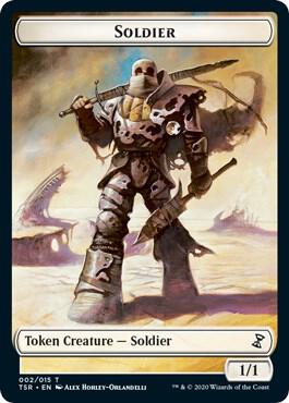 Soldier Token [Time Spiral: Remastered] 2