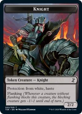 Knight Token [Time Spiral: Remastered] 5