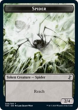 Spider Token [Time Spiral: Remastered] 6