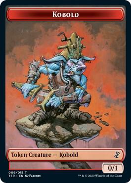 Kobold Token [Time Spiral: Remastered] 9