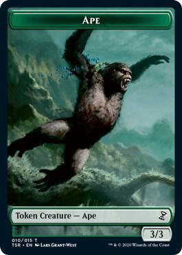 Ape Token [Time Spiral: Remastered] 10