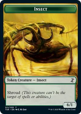 Insect Token [Time Spiral: Remastered] 11