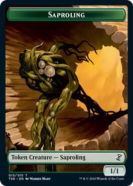 Saproling Token [Time Spiral: Remastered] 13