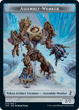Assembly-Worker Token [Time Spiral: Remastered] 14