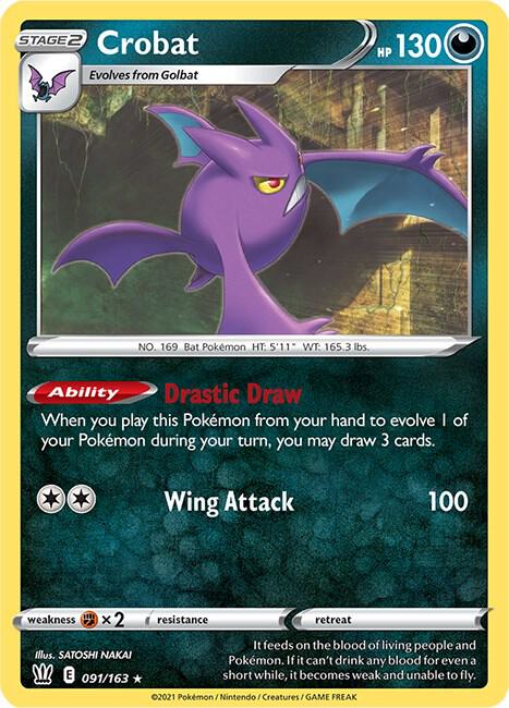 Crobat - 091/163 [Deck Exclusives] 091/163