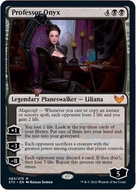 Professor Onyx [Strixhaven: School of Mages] 83