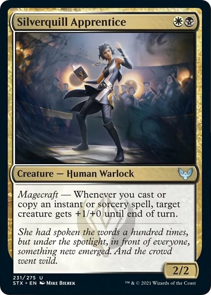 Silverquill Apprentice [Strixhaven: School of Mages] 231