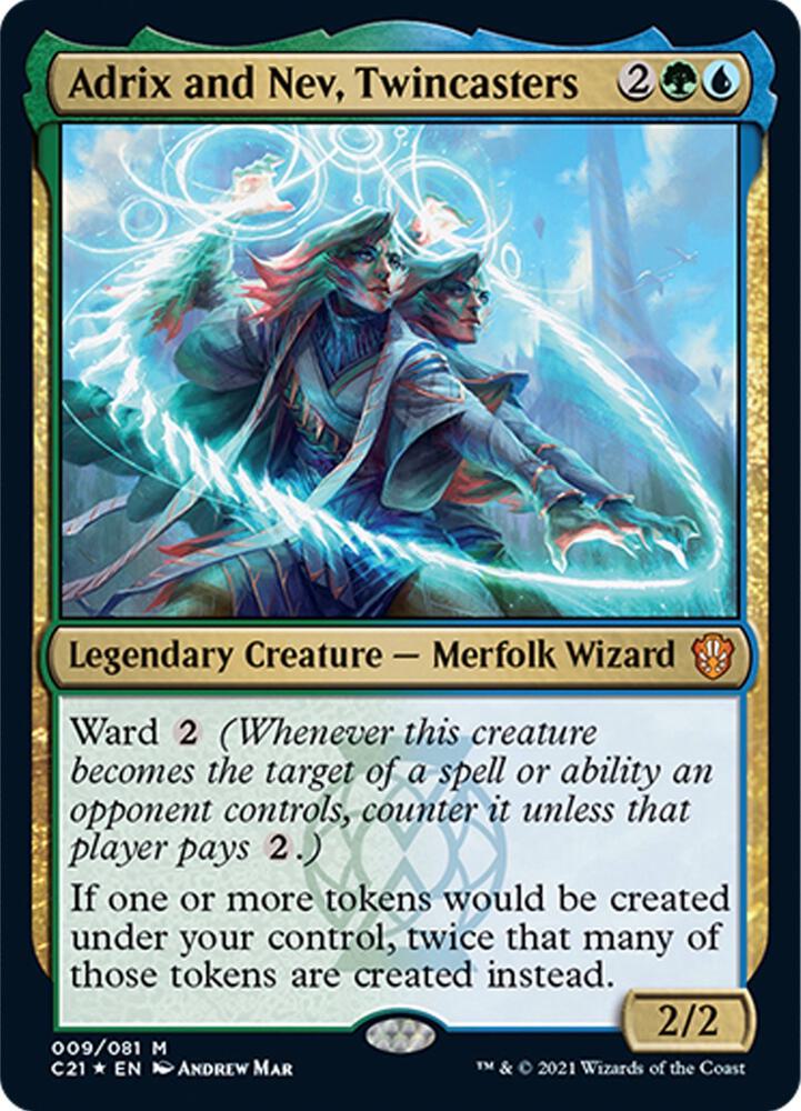 Adrix and Nev, Twincasters [Commander 2021] 9