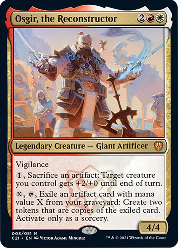 Osgir, the Reconstructor [Commander 2021] 8