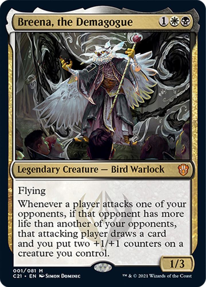 Breena, the Demagogue [Commander 2021] 1