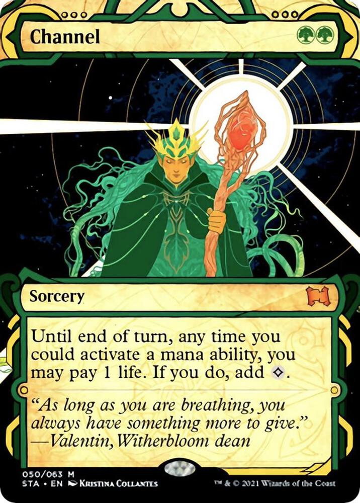 Channel [Strixhaven: Mystical Archive] 50