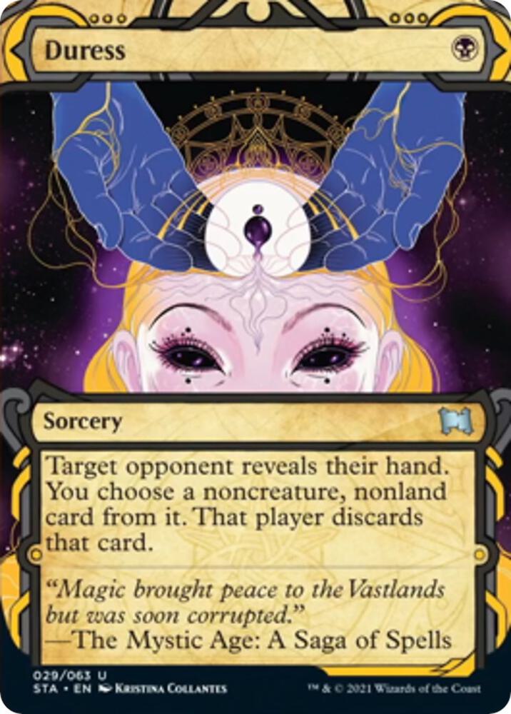 Duress [Strixhaven: Mystical Archive] 29
