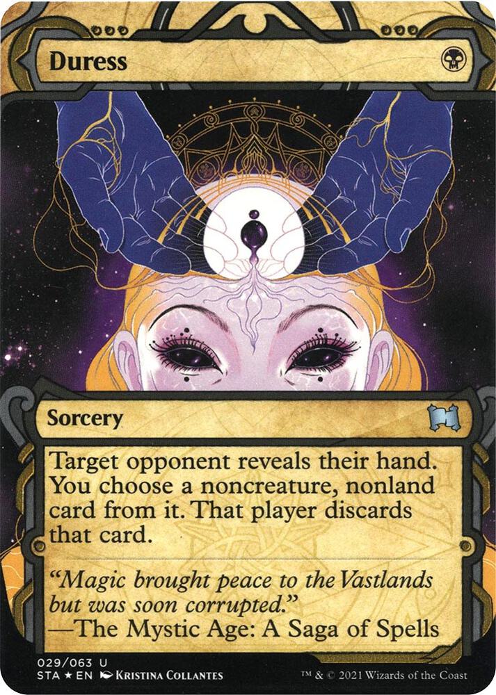 Duress (Foil Etched) [Strixhaven: Mystical Archive] 29