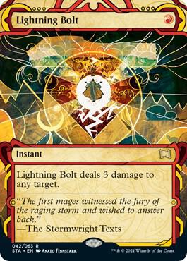 Lightning Bolt [Strixhaven: Mystical Archive] 42