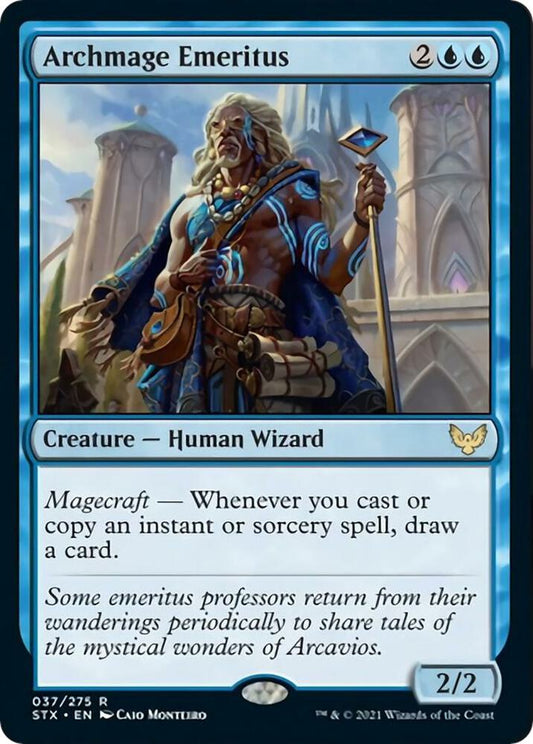 Archmage Emeritus [Strixhaven: School of Mages] 37