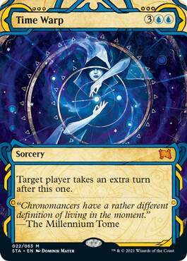 Time Warp [Strixhaven: Mystical Archive] 22