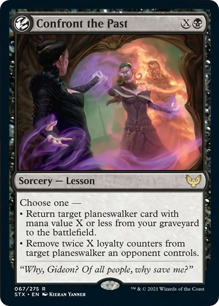 Confront the Past [Strixhaven: School of Mages] 67