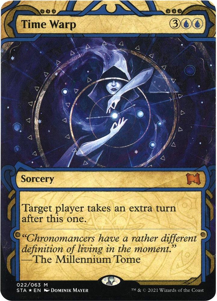 Time Warp (Foil Etched) [Strixhaven: Mystical Archive] 22