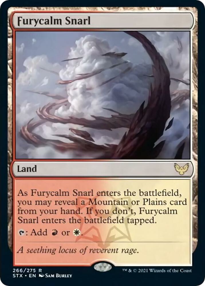 Furycalm Snarl [Strixhaven: School of Mages] 266
