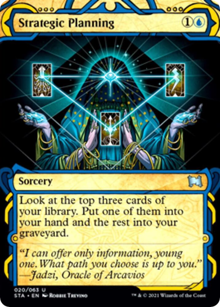 Strategic Planning [Strixhaven: Mystical Archive] 20