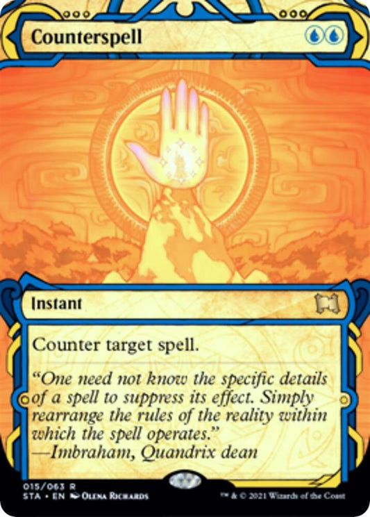 Counterspell [Strixhaven: Mystical Archive] 15