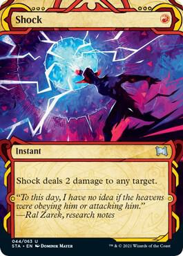 Shock [Strixhaven: Mystical Archive] 44