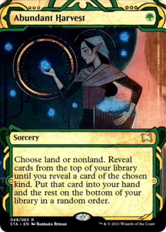 Abundant Harvest [Strixhaven: Mystical Archive] 48
