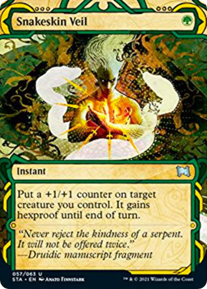 Snakeskin Veil [Strixhaven: Mystical Archive] 57