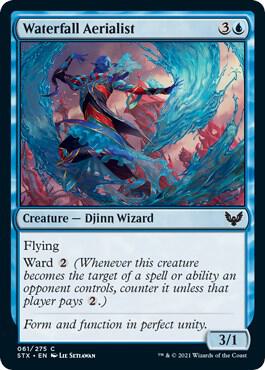 Waterfall Aerialist [Strixhaven: School of Mages] 61
