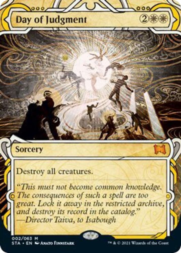 Day of Judgment [Strixhaven: Mystical Archive] 2