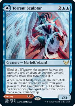 Torrent Sculptor [Strixhaven: School of Mages] 159