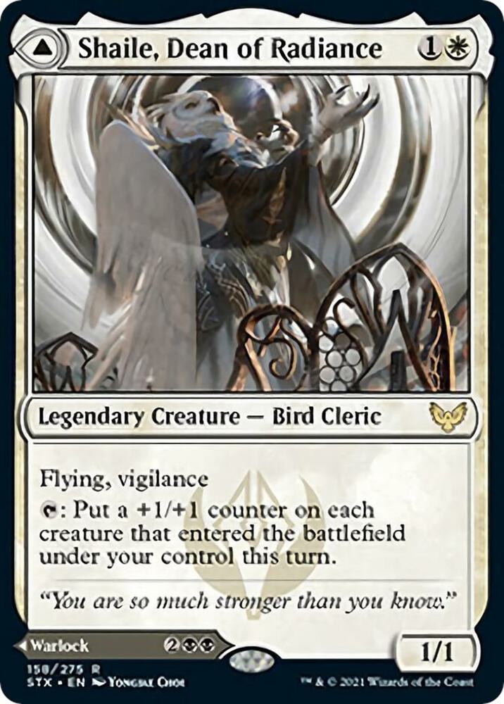 Shaile, Dean of Radiance [Strixhaven: School of Mages] 158