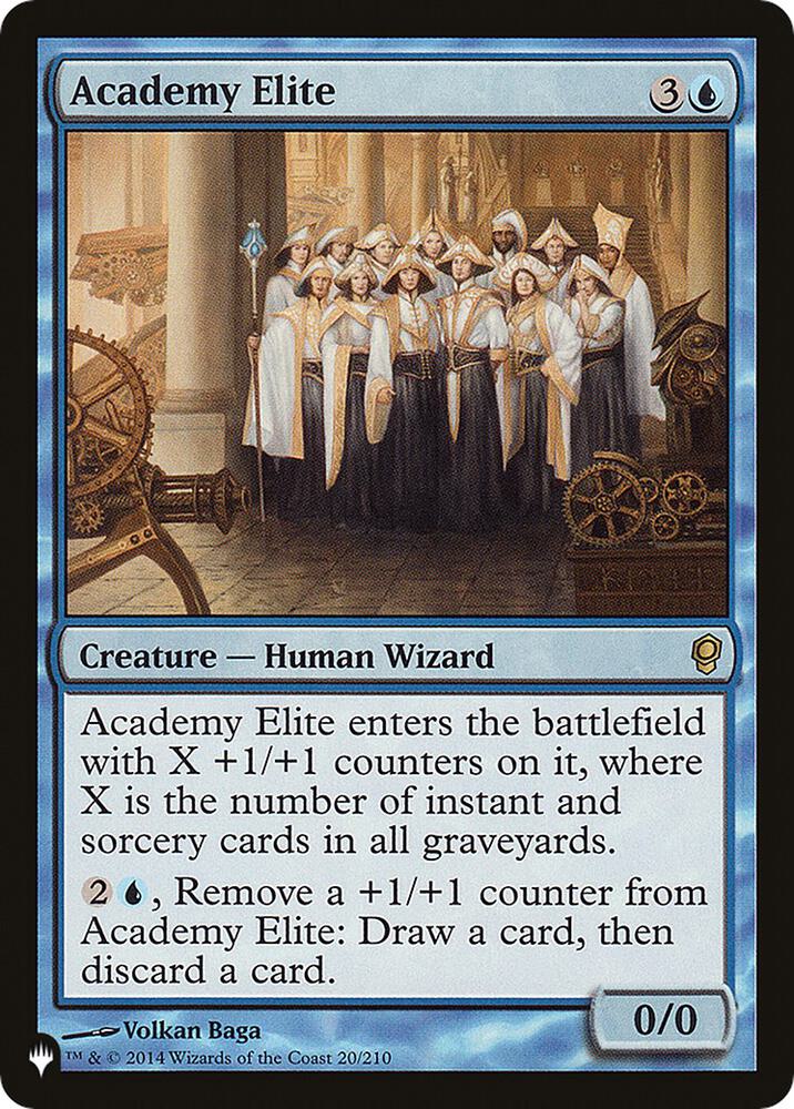 Academy Elite [The List Reprints] 20/210